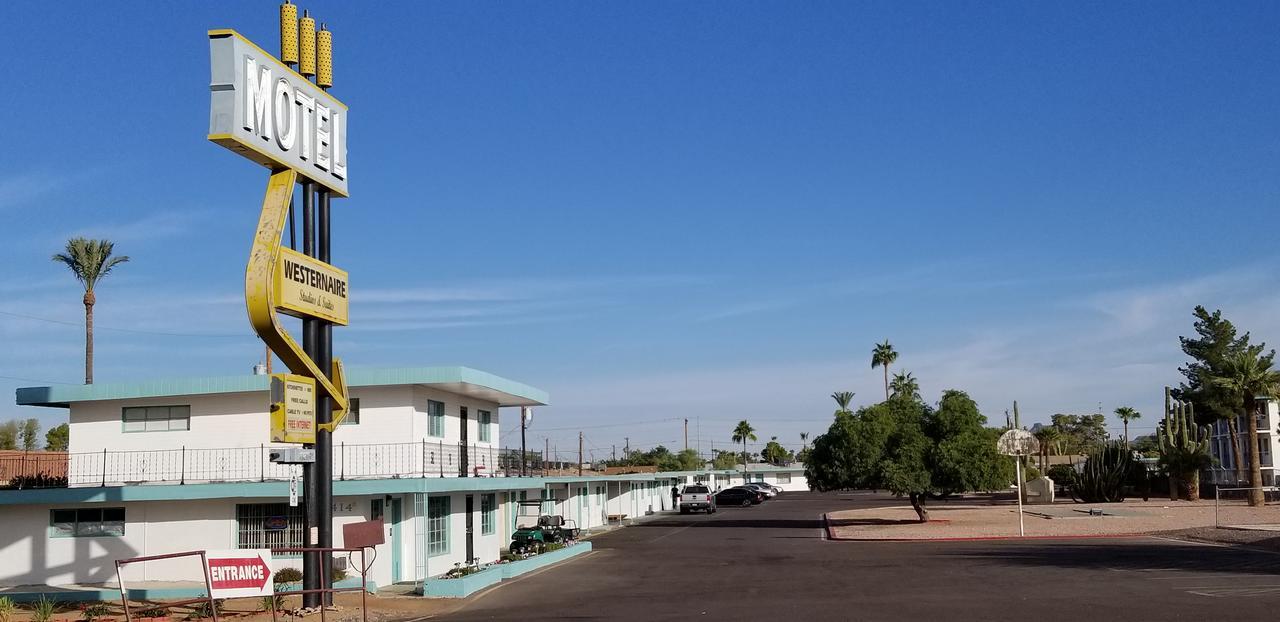 Westernaire Motel Mesa Exterior photo